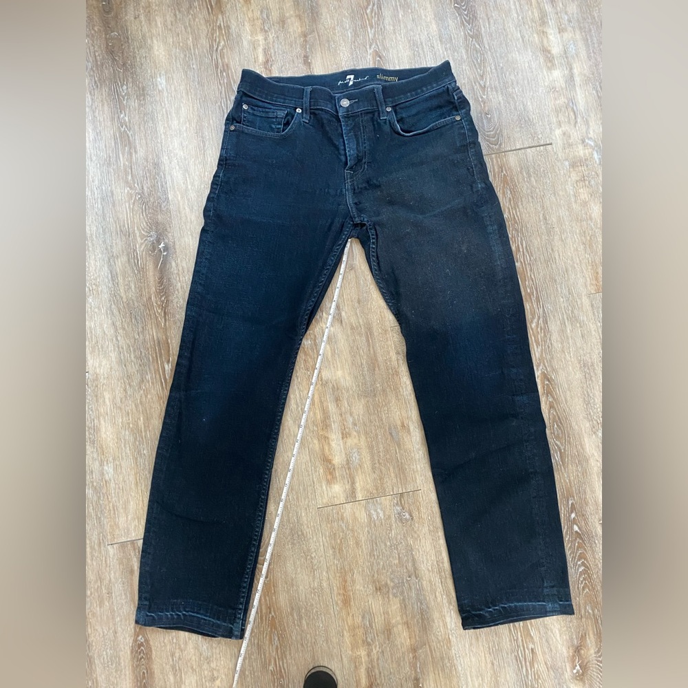 7 For All Man Kind Men’s Jeans- 33/27